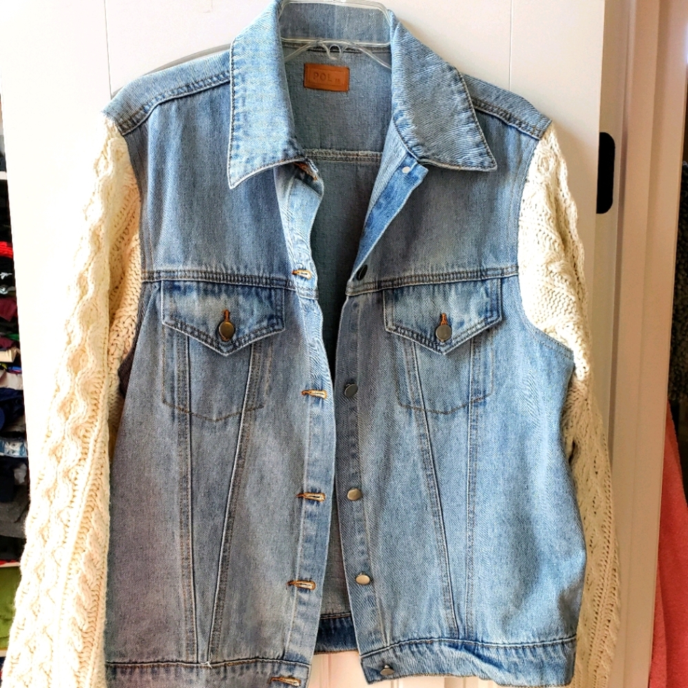 Women's jean jacket